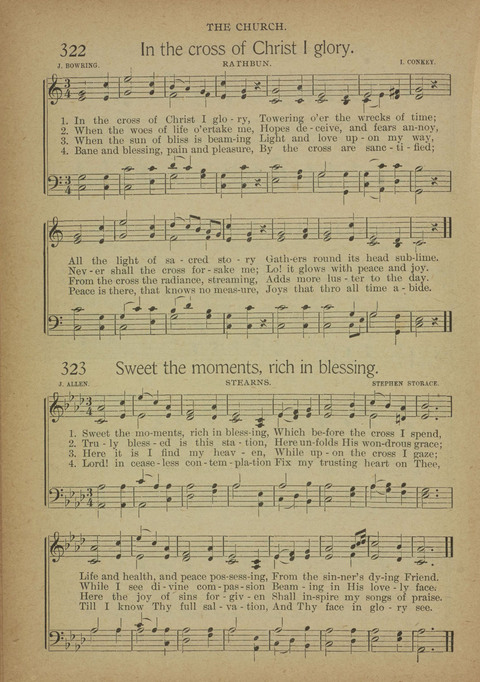 The Praise Hymnal: a collection of hymns and tunes page 303