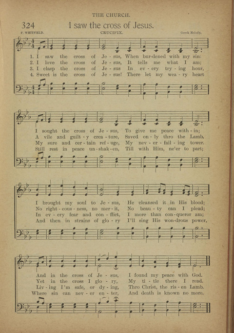 The Praise Hymnal: a collection of hymns and tunes page 304