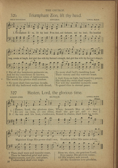 The Praise Hymnal: a collection of hymns and tunes page 306