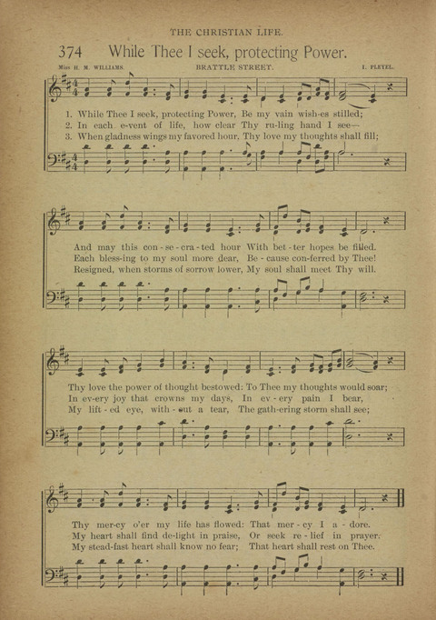The Praise Hymnal: a collection of hymns and tunes page 349
