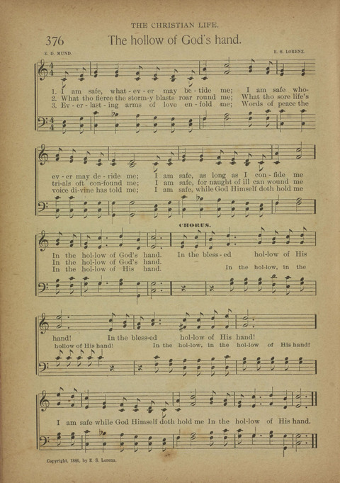 The Praise Hymnal: a collection of hymns and tunes page 351