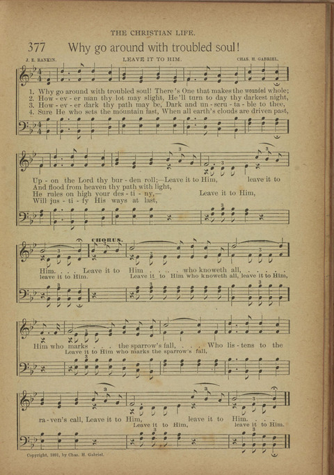 The Praise Hymnal: a collection of hymns and tunes page 352