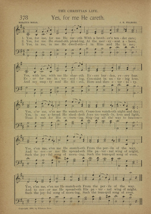 The Praise Hymnal: a collection of hymns and tunes page 353