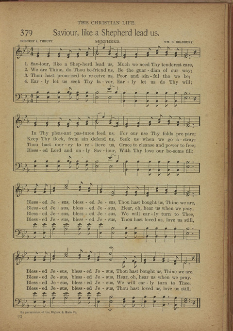 The Praise Hymnal: a collection of hymns and tunes page 354