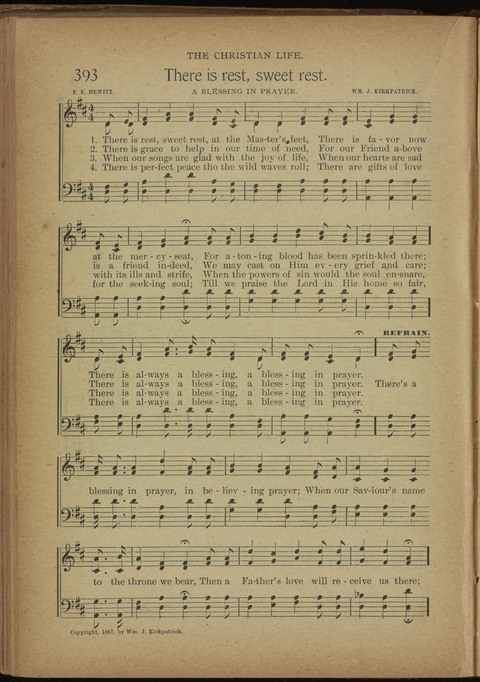 The Praise Hymnal: a collection of hymns and tunes page 365