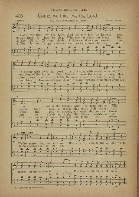 The Praise Hymnal: a collection of hymns and tunes page 376