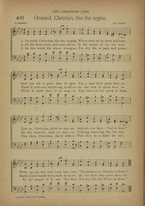 The Praise Hymnal: a collection of hymns and tunes page 378