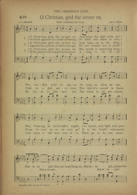 The Praise Hymnal: a collection of hymns and tunes page 379