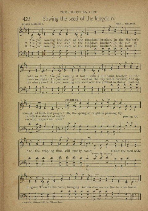 The Praise Hymnal: a collection of hymns and tunes page 391