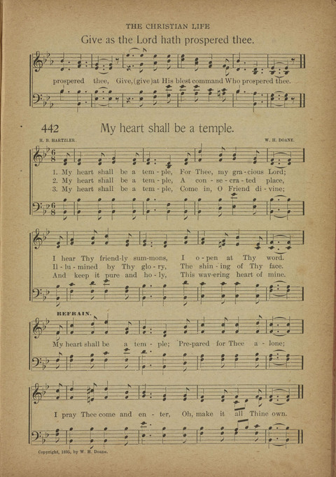The Praise Hymnal: a collection of hymns and tunes page 406