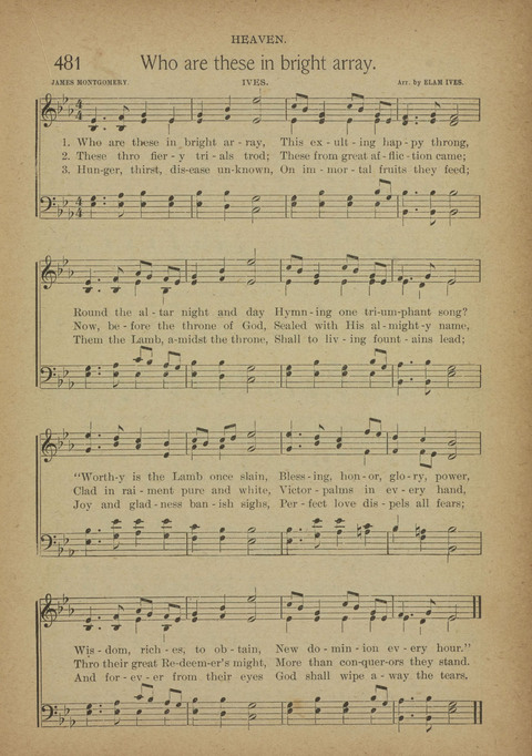 The Praise Hymnal: a collection of hymns and tunes page 432