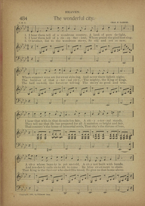 The Praise Hymnal: a collection of hymns and tunes page 435