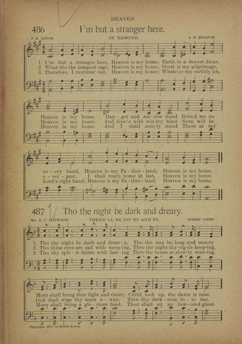 The Praise Hymnal: a collection of hymns and tunes page 437