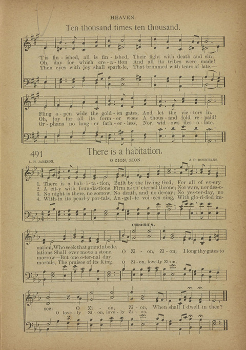 The Praise Hymnal: a collection of hymns and tunes page 440