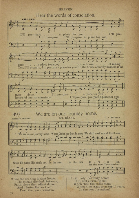 The Praise Hymnal: a collection of hymns and tunes page 446