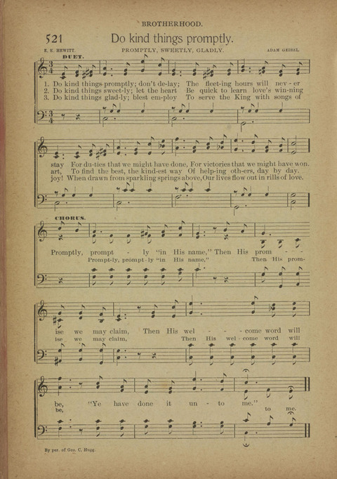 The Praise Hymnal: a collection of hymns and tunes page 467