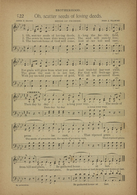 The Praise Hymnal: a collection of hymns and tunes page 468