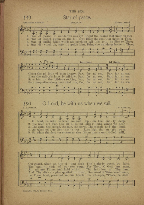 The Praise Hymnal: a collection of hymns and tunes page 495