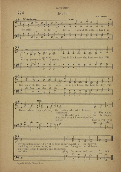 The Praise Hymnal: a collection of hymns and tunes page 498