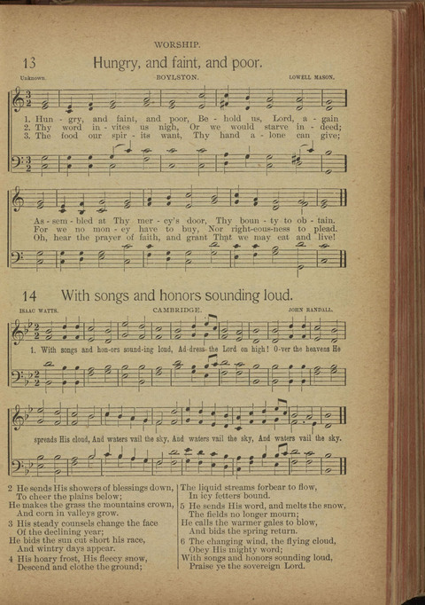 The Praise Hymnal: a collection of hymns and tunes page 74