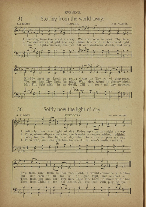 The Praise Hymnal: a collection of hymns and tunes page 87