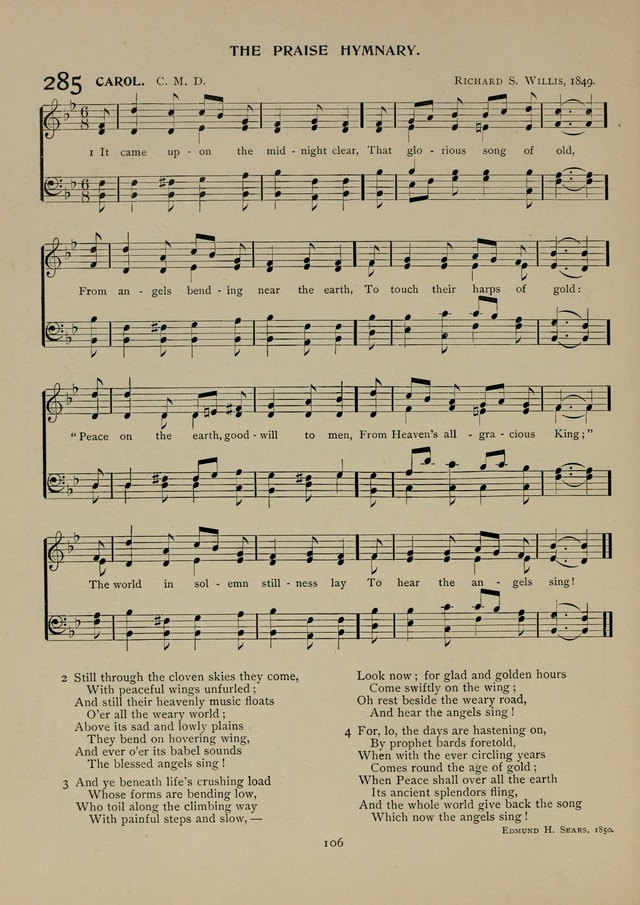 The Praise Hymnary: a collection of sacred song page 101