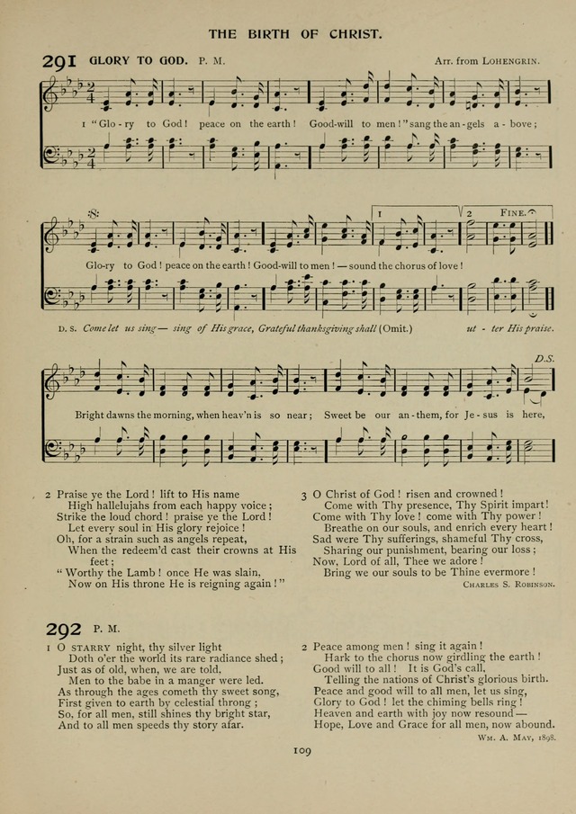 The Praise Hymnary: a collection of sacred song page 104