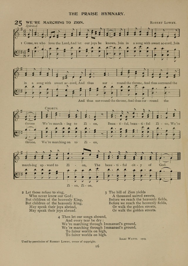 The Praise Hymnary: a collection of sacred song page 11