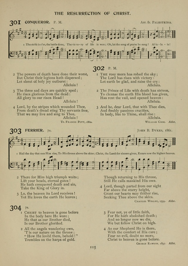 The Praise Hymnary: a collection of sacred song page 110