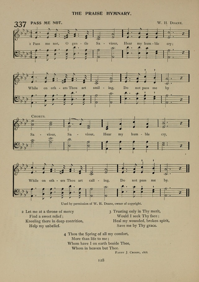 The Praise Hymnary: a collection of sacred song page 123