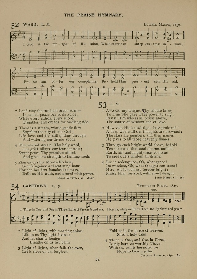 The Praise Hymnary: a collection of sacred song page 19