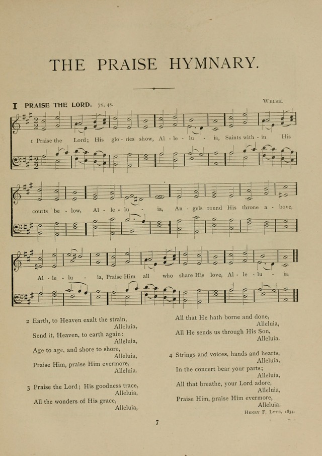 The Praise Hymnary: a collection of sacred song page 2