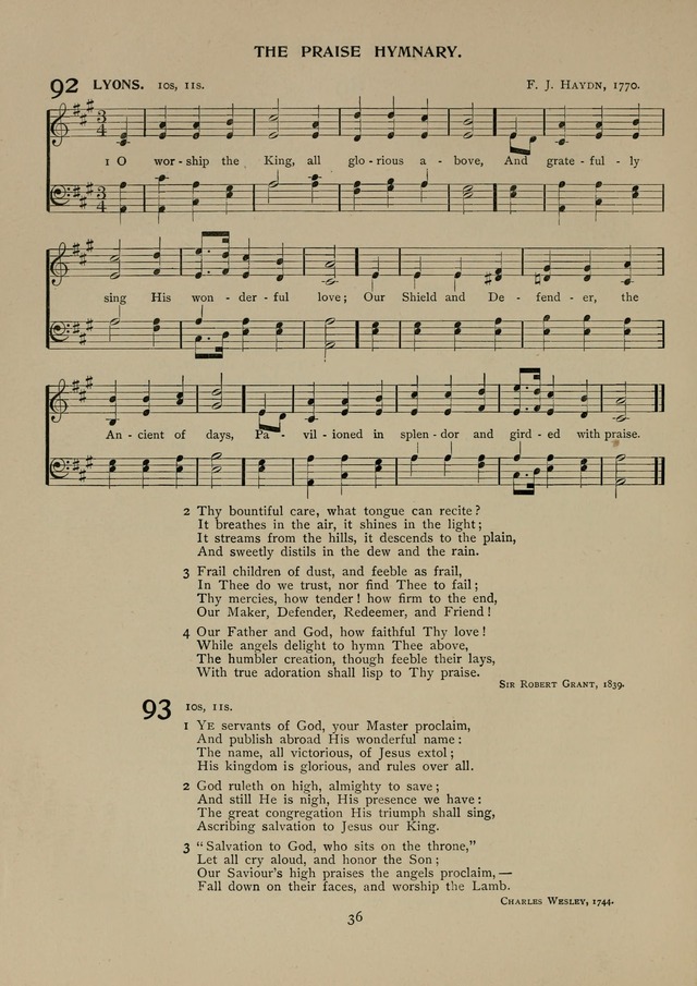 The Praise Hymnary: a collection of sacred song page 31