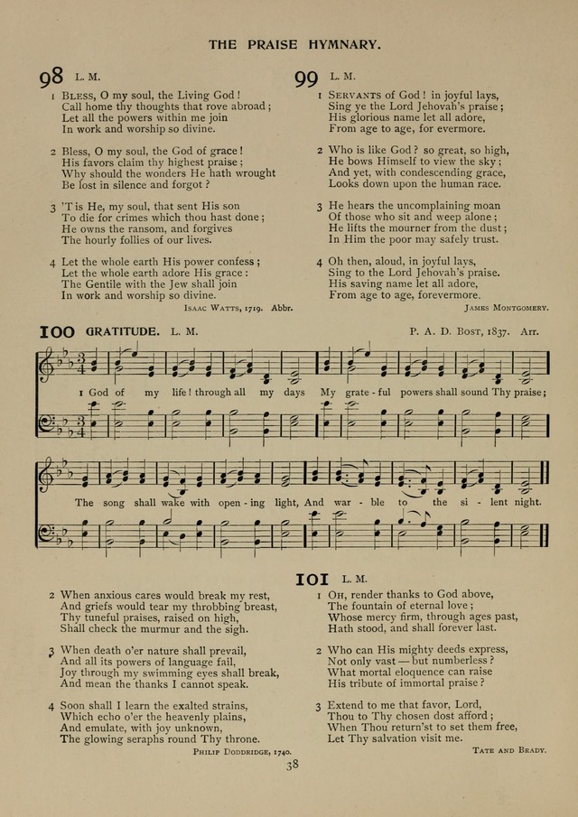 The Praise Hymnary: a collection of sacred song page 33