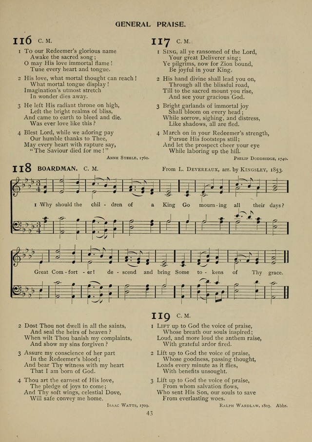 The Praise Hymnary: a collection of sacred song page 38