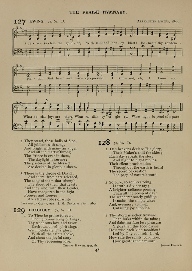 The Praise Hymnary: a collection of sacred song page 43