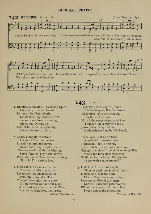 The Praise Hymnary: a collection of sacred song page 48