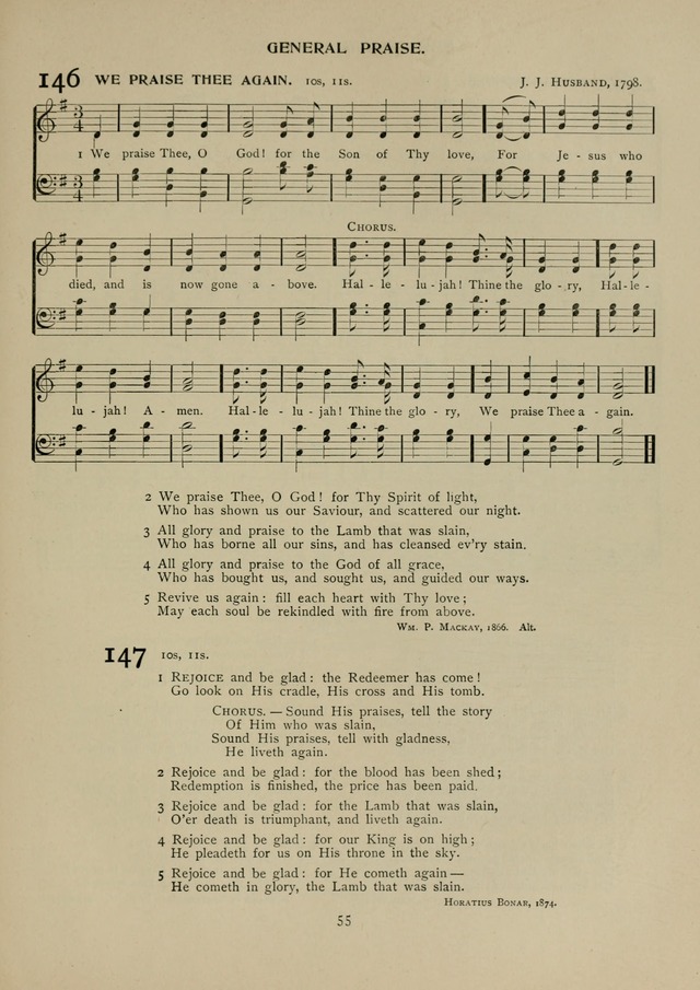 The Praise Hymnary: a collection of sacred song page 50