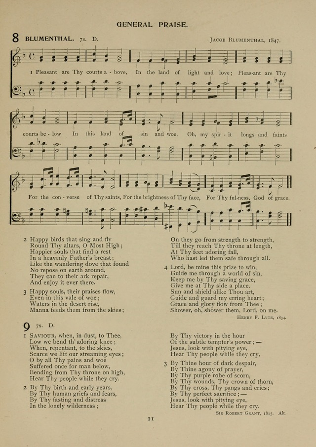 The Praise Hymnary: a collection of sacred song page 6