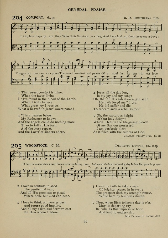 The Praise Hymnary: a collection of sacred song page 72