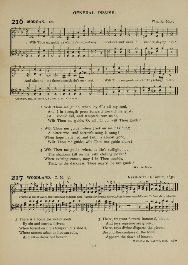 The Praise Hymnary: a collection of sacred song page 76