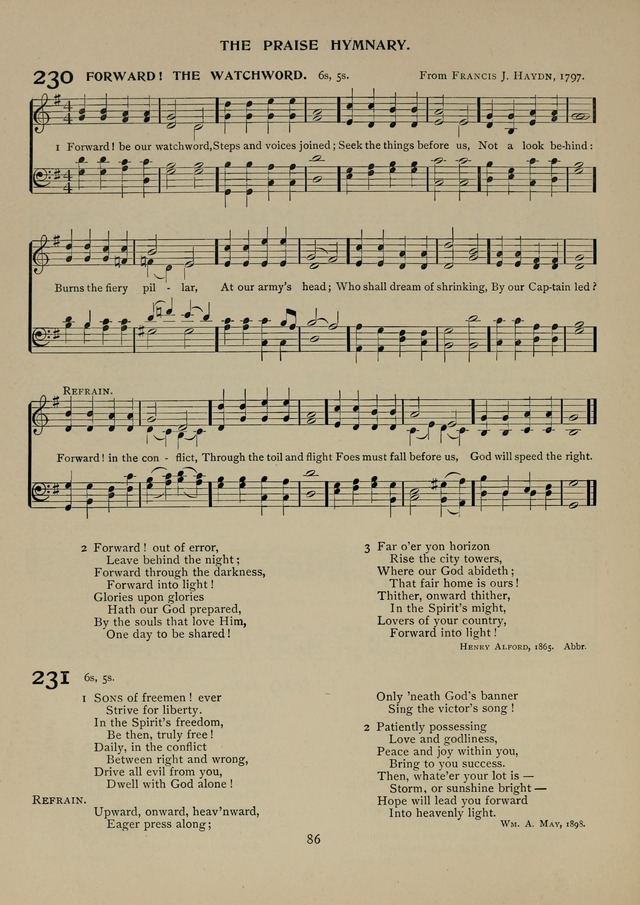 The Praise Hymnary: a collection of sacred song page 81