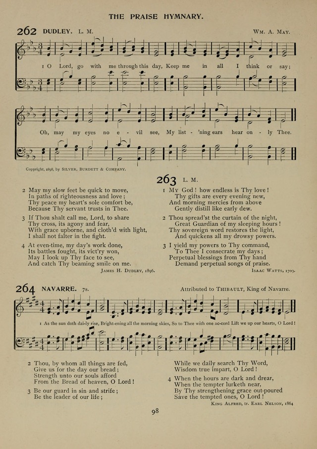 The Praise Hymnary: a collection of sacred song page 93