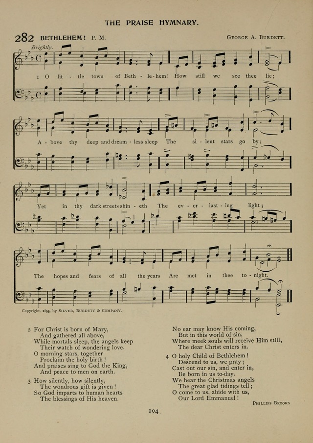 The Praise Hymnary: a collection of sacred song page 99