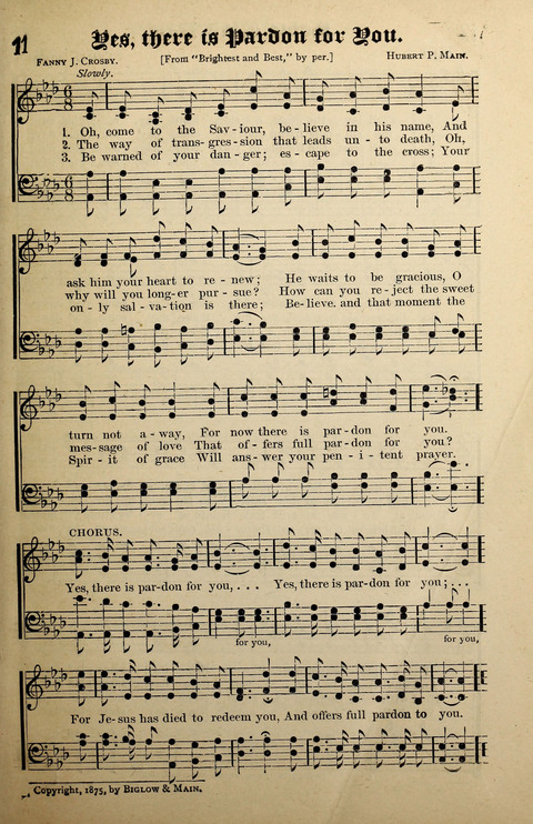 Precious Hymns: for Times of Refreshing and Revival page 11