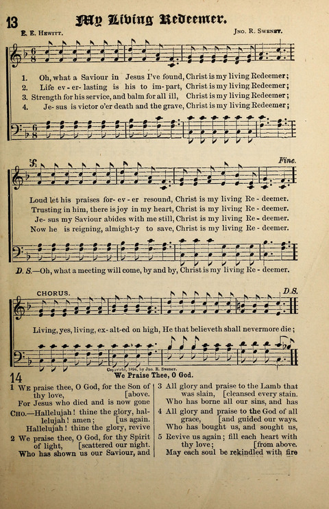 Precious Hymns: for Times of Refreshing and Revival page 13