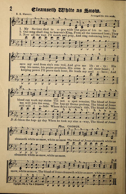 Precious Hymns: for Times of Refreshing and Revival page 2