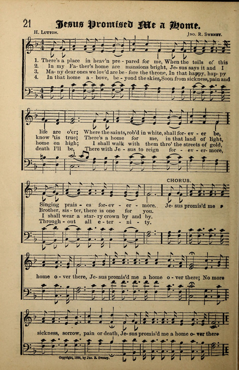 Precious Hymns: for Times of Refreshing and Revival page 20