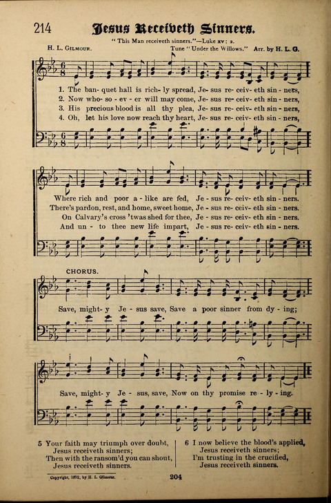 Precious Hymns: for Times of Refreshing and Revival page 202