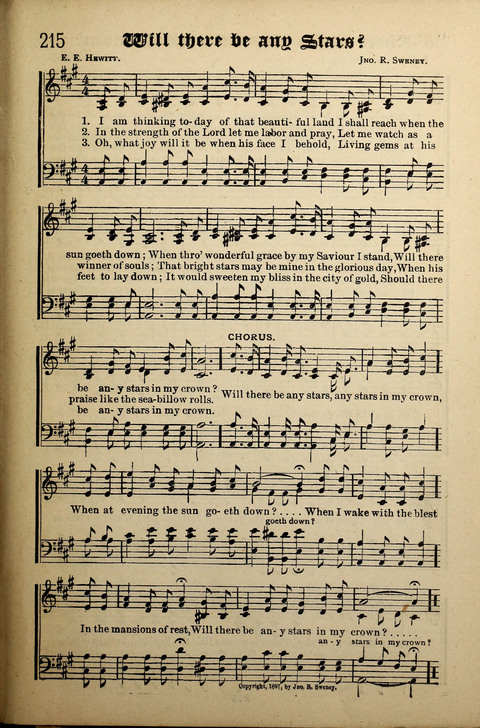 Precious Hymns: for Times of Refreshing and Revival page 203